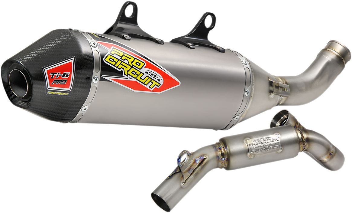 Ti-6 Pro Exhaust System