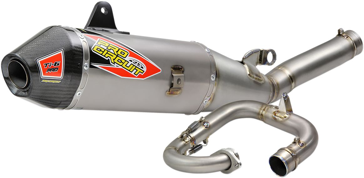 Ti-6 Pro Exhaust System