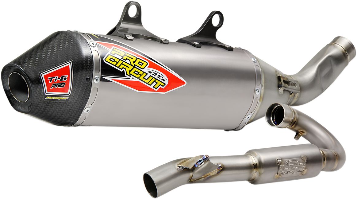 Ti-6 Pro Exhaust System