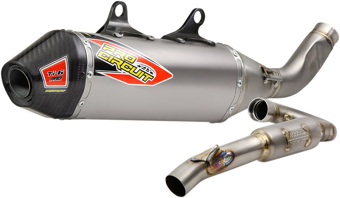 Ti-6 Pro Exhaust System