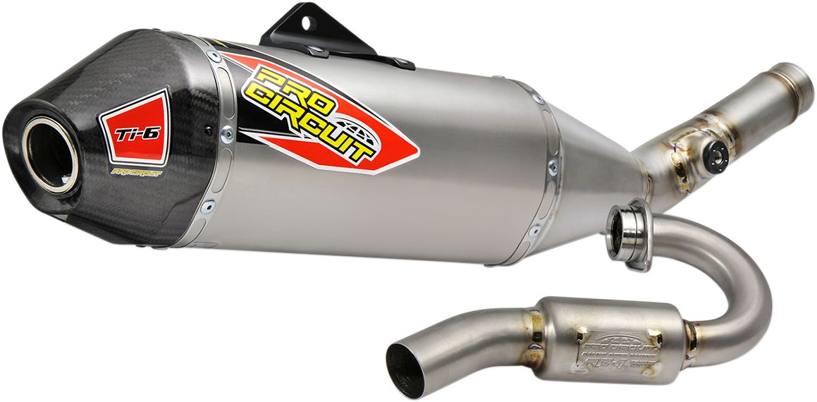 TI-6 Exhaust System