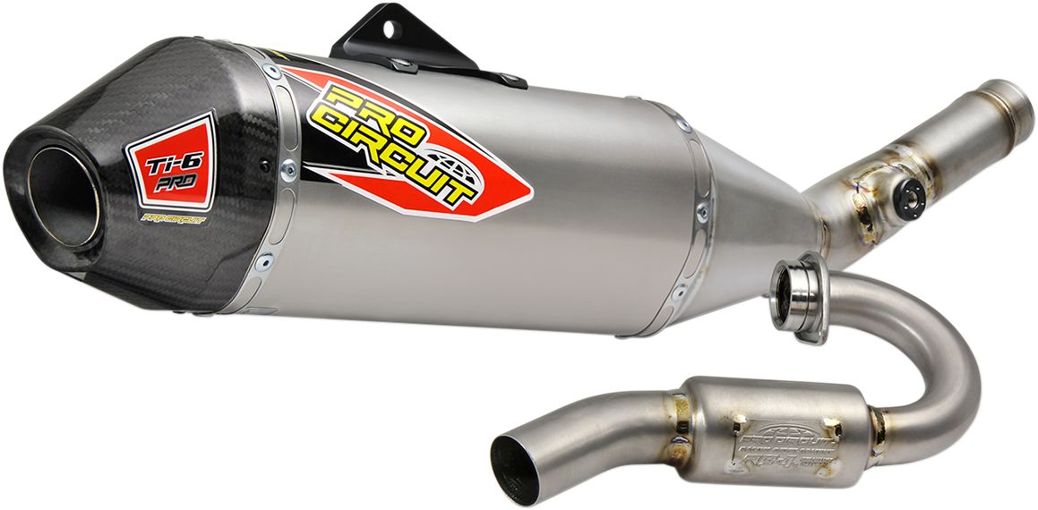 Ti-6 Pro Exhaust System