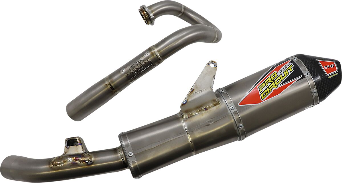 Ti-6 Exhaust System