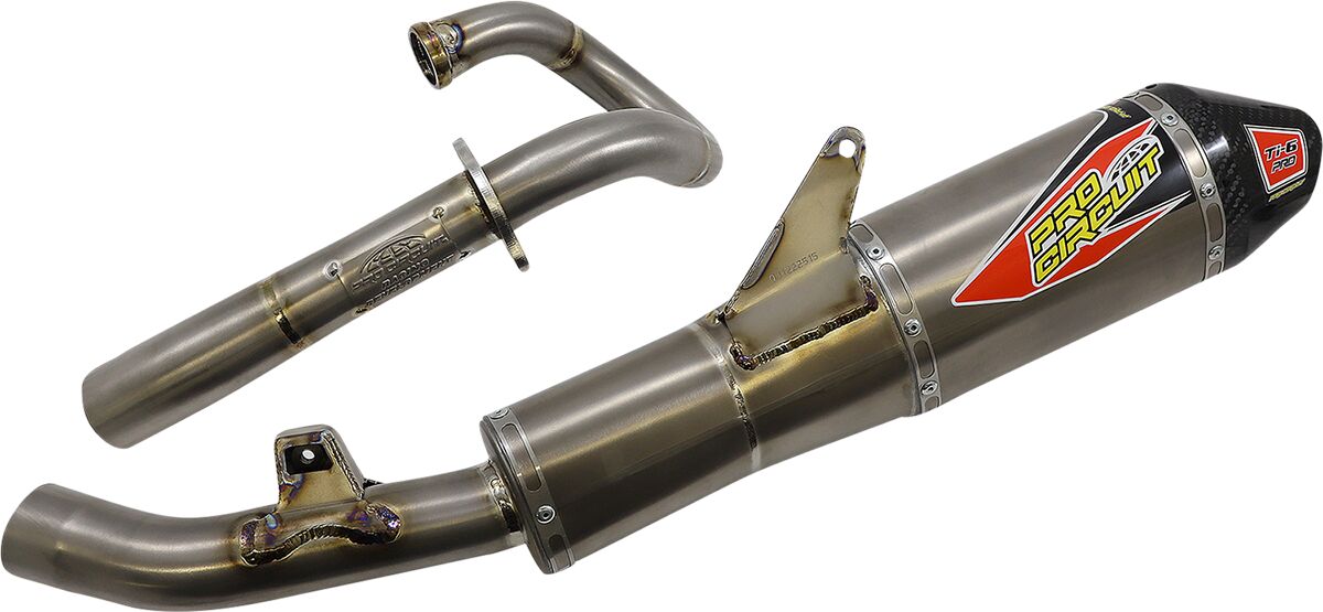 Ti-6 Pro Exhaust System