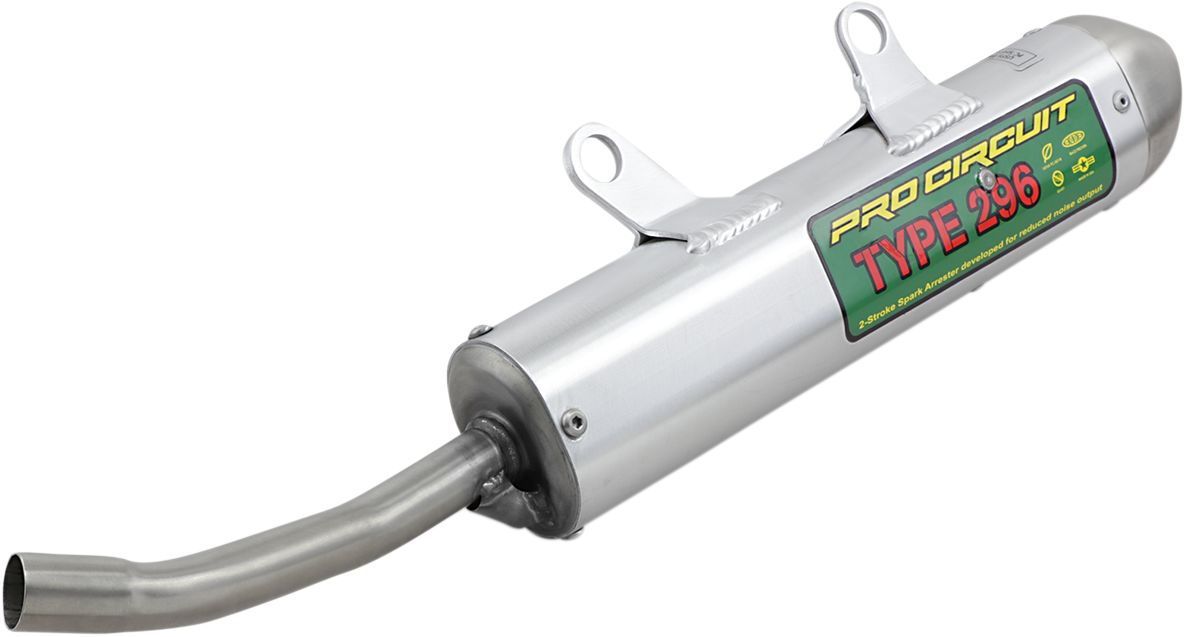 Type 296 Spark Arrestor Silencer