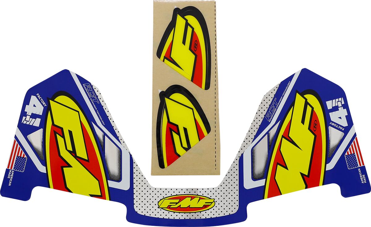 FMF Exhaust Replacement Decal