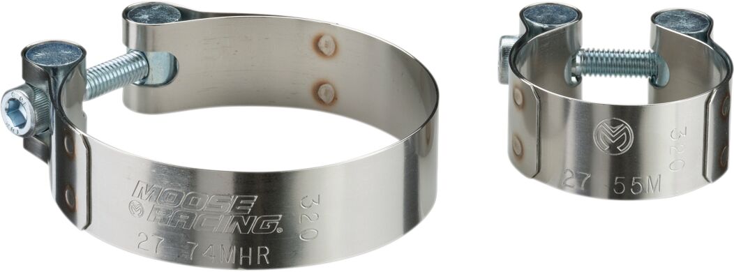 Stainless Steel Exhaust Clamp