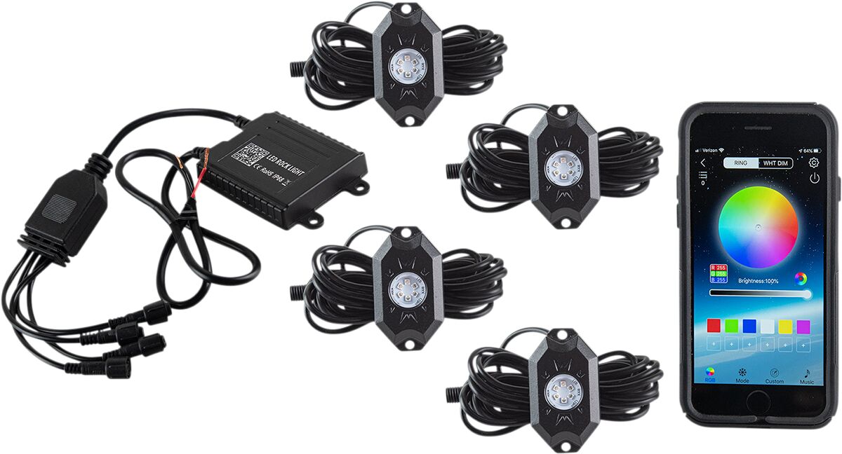 LED Rock Light Kit