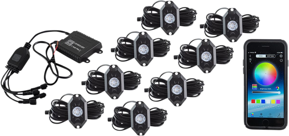 LED Rock Light Kit