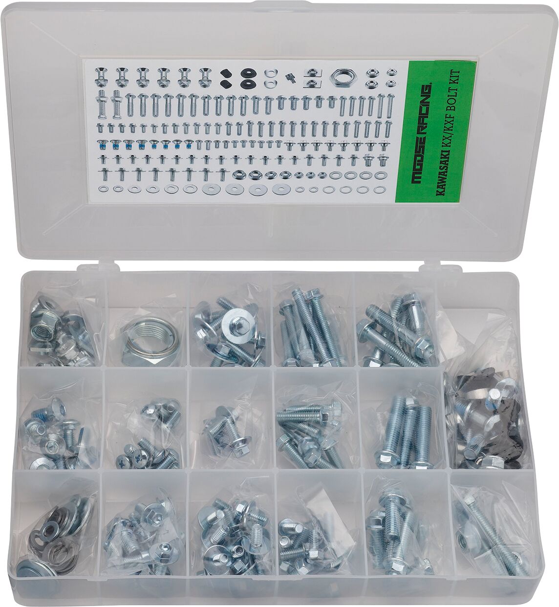 M1 KX/KXF Bolt Kit