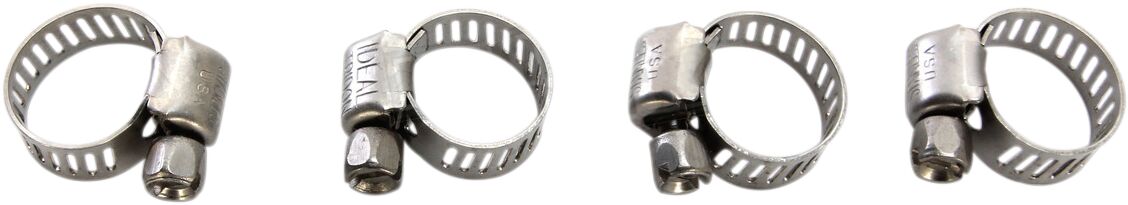 Gear Drive Hose Clamps