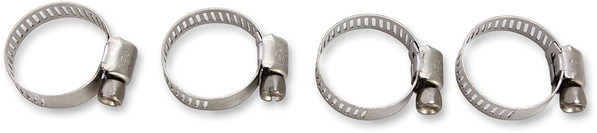 Gear Drive Hose Clamps