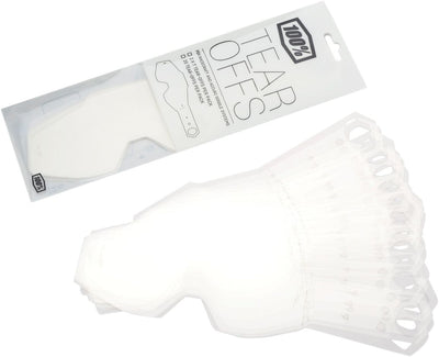 Racecraft/Accuri/Strata MX Goggle Tear-Offs