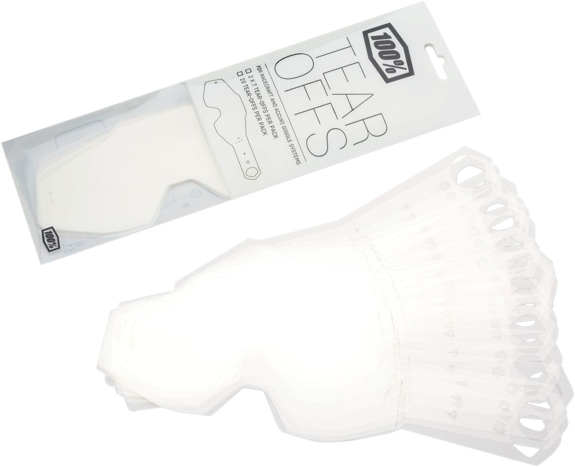 Accuri Junior Goggle Tear-Offs