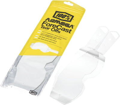 Armega Forecast Goggle Tear-Offs