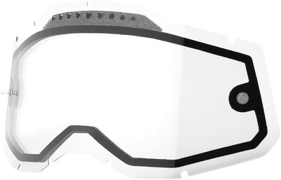 Accuri 2/Racecraft 2/Strata 2 Goggle Dual Lens