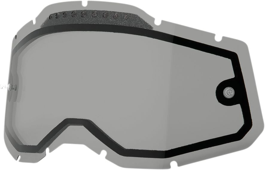 Accuri 2/Racecraft 2/Strata 2 Goggle Dual Lens