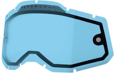 Accuri 2/Racecraft 2/Strata 2 Goggle Dual Lens