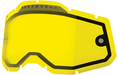 Accuri 2/Racecraft 2/Strata 2 Goggle Dual Lens