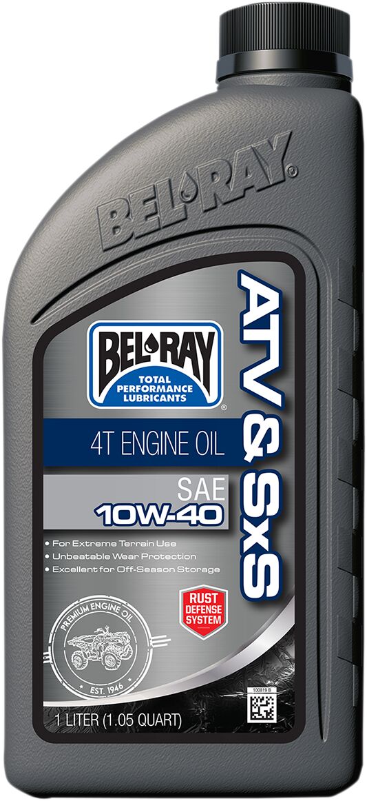 ATV & SxS Mineral 4T Engine Oil