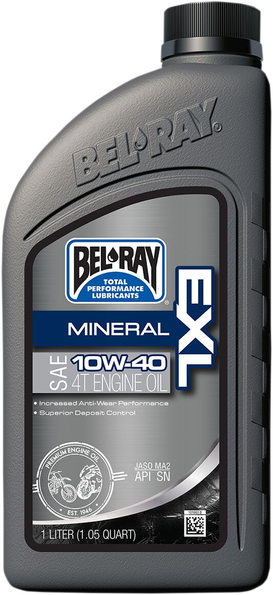 EXL Mineral 4T Engine Oil