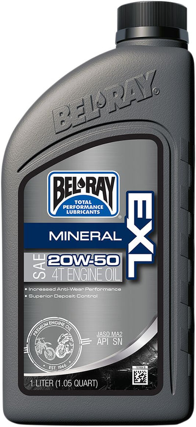 EXL Mineral 4T Engine Oil