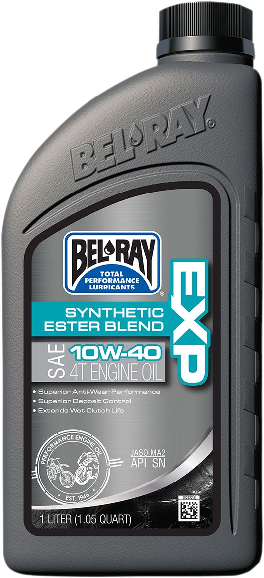 EXP Synthetic Ester Blend 4T Engine Oil