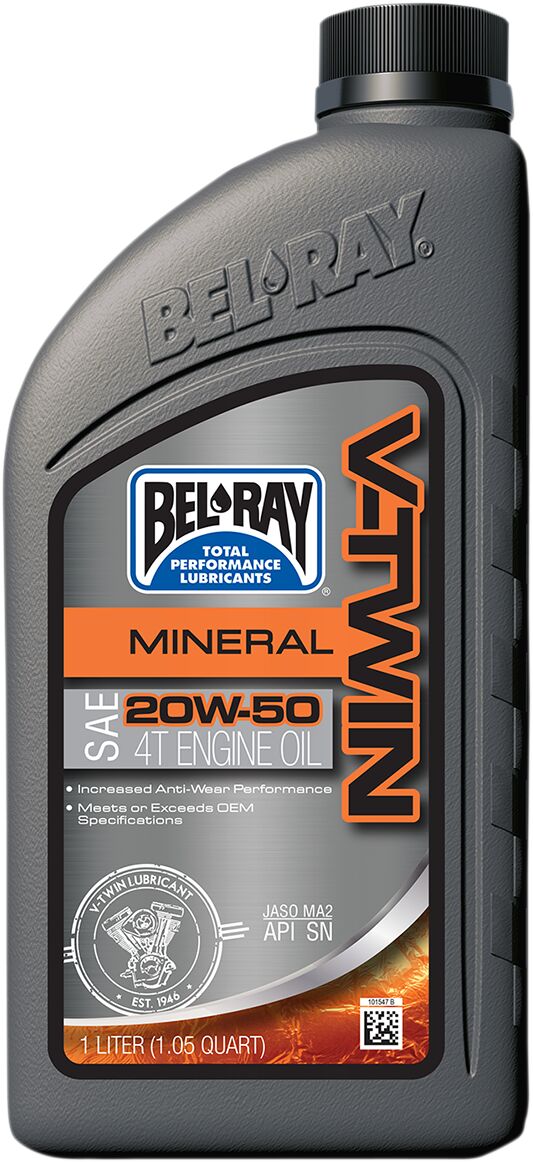 V-Twin Mineral 4-Stroke Engine Oil