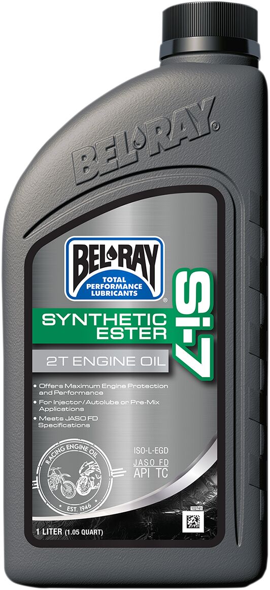 Si-7 Synthetic 2T Engine Oil