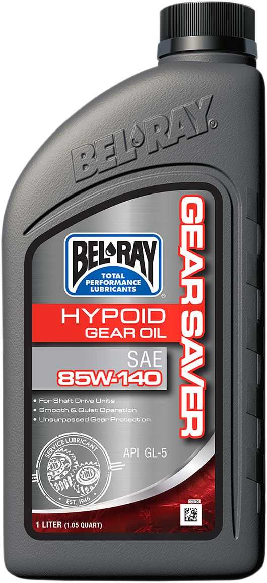 Gear Saver Hypoid Gear Oil