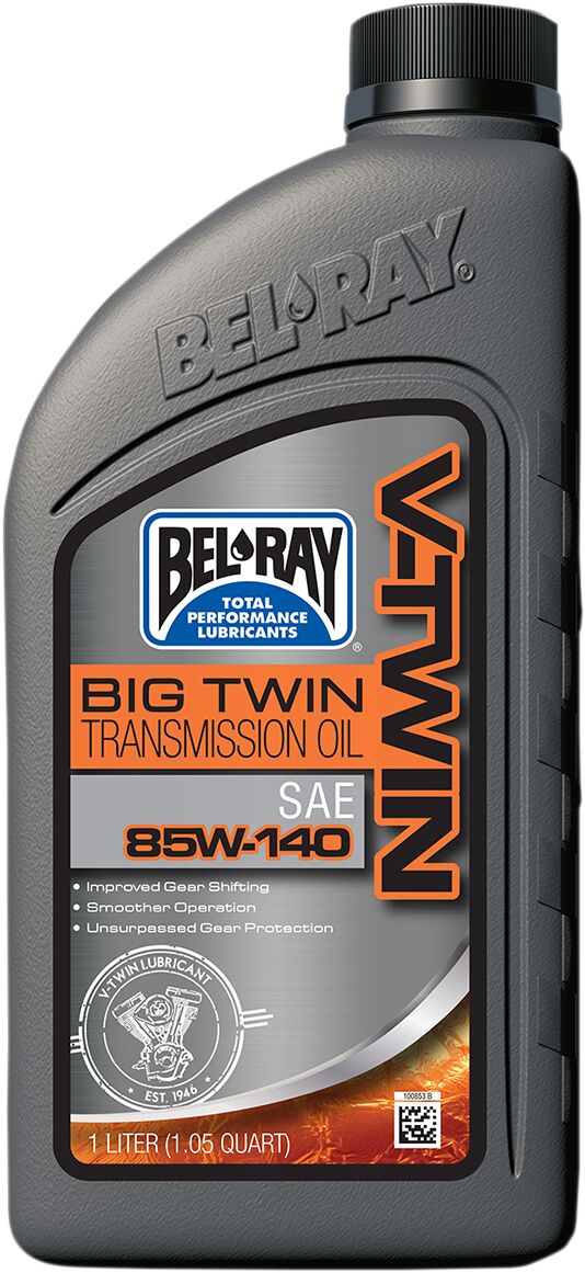 V-Twin Big Twin Transmission Oil