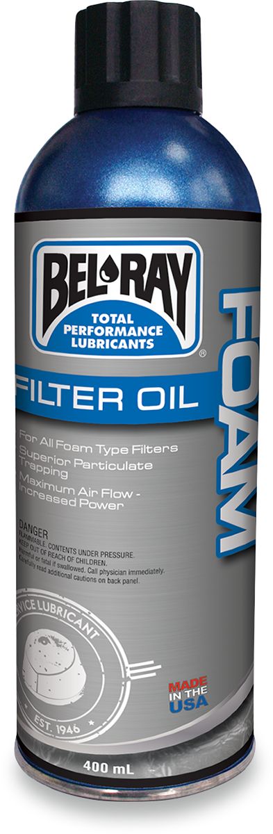 Foam Filter Oil