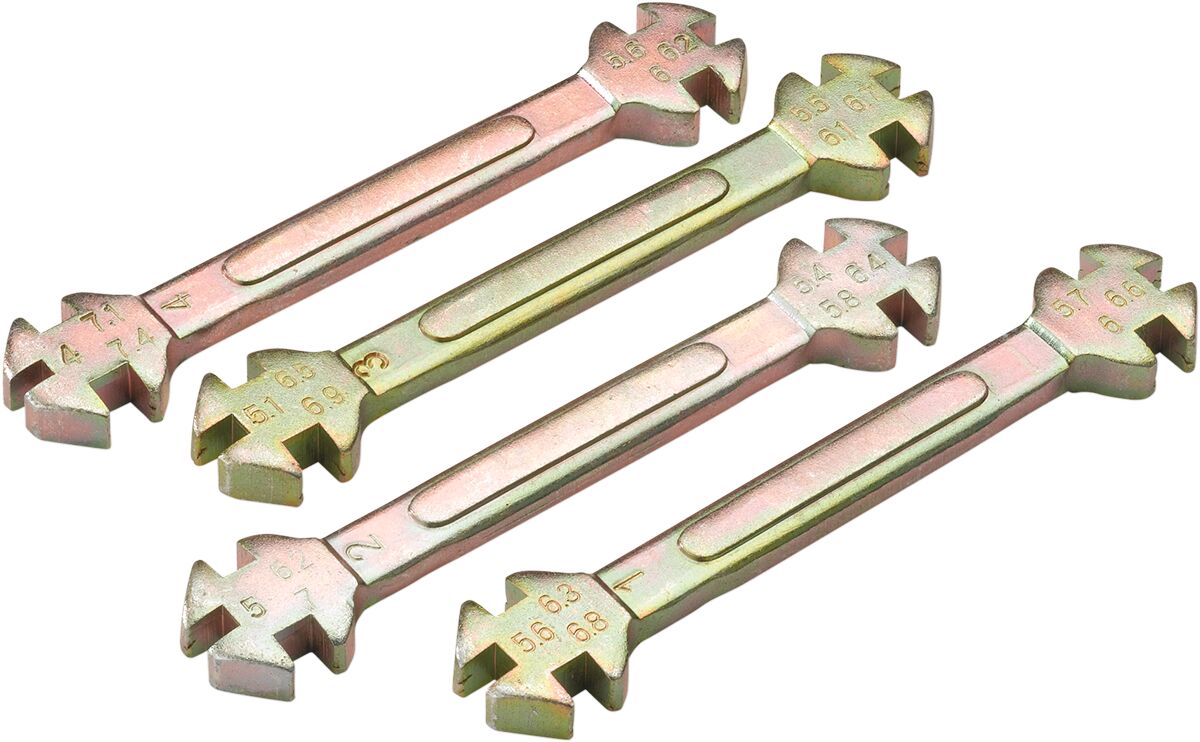 Spoke Wrench Set