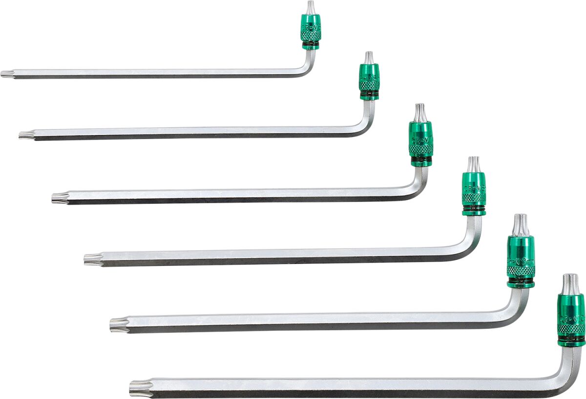 2-in-1 Hex/Star Wrench Set