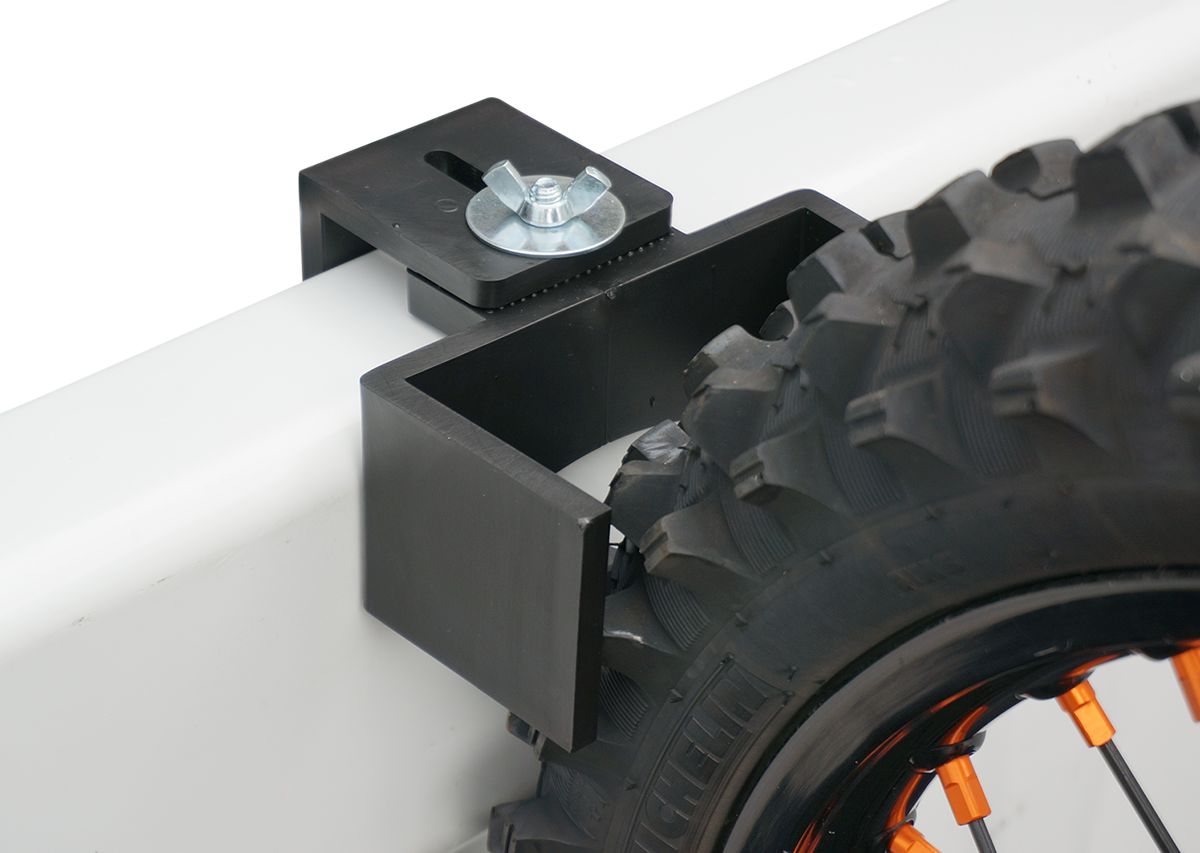Tire Wedge Wheel Guide