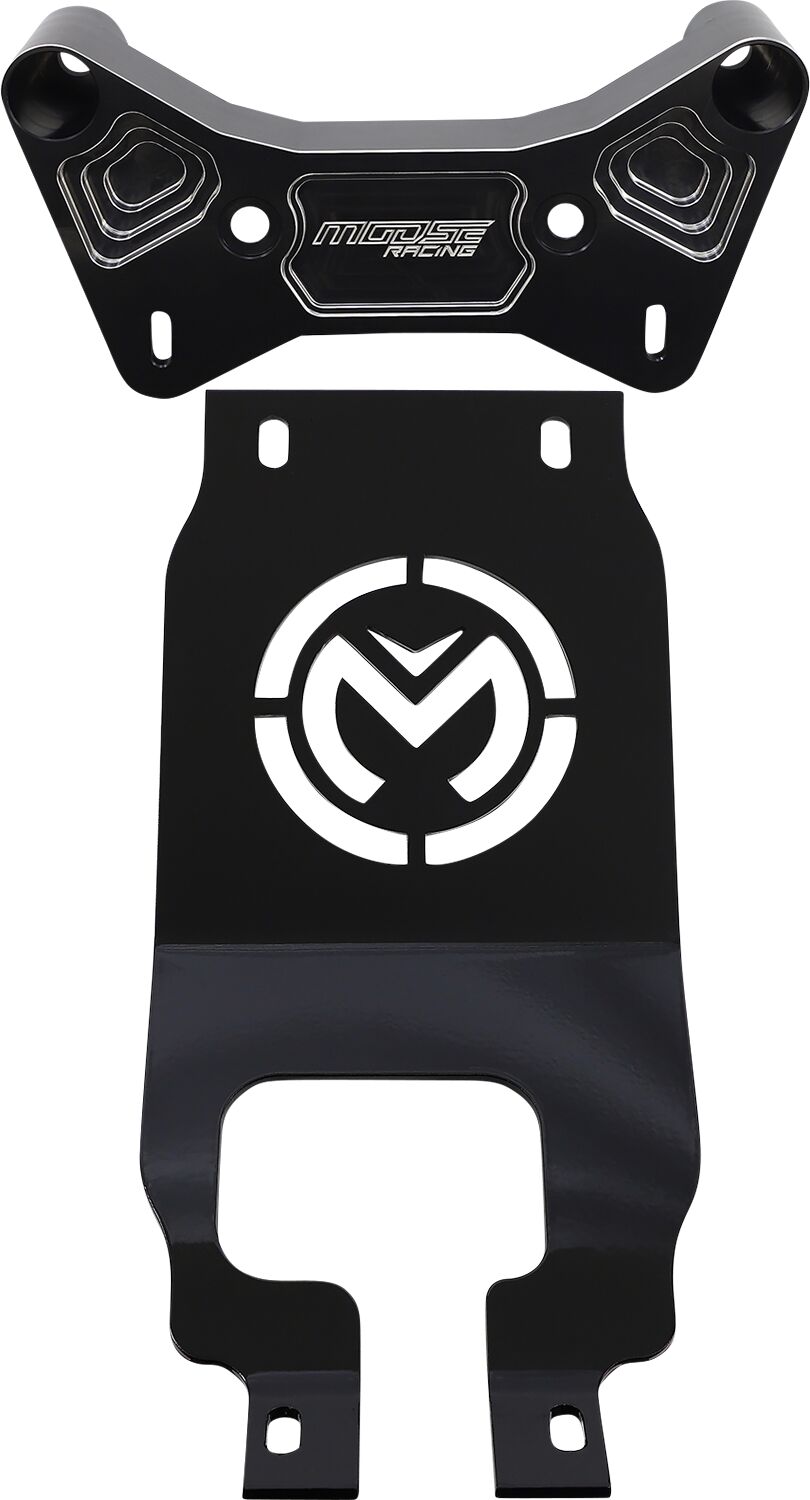 Shock Tower Braces With Gusset Plate
