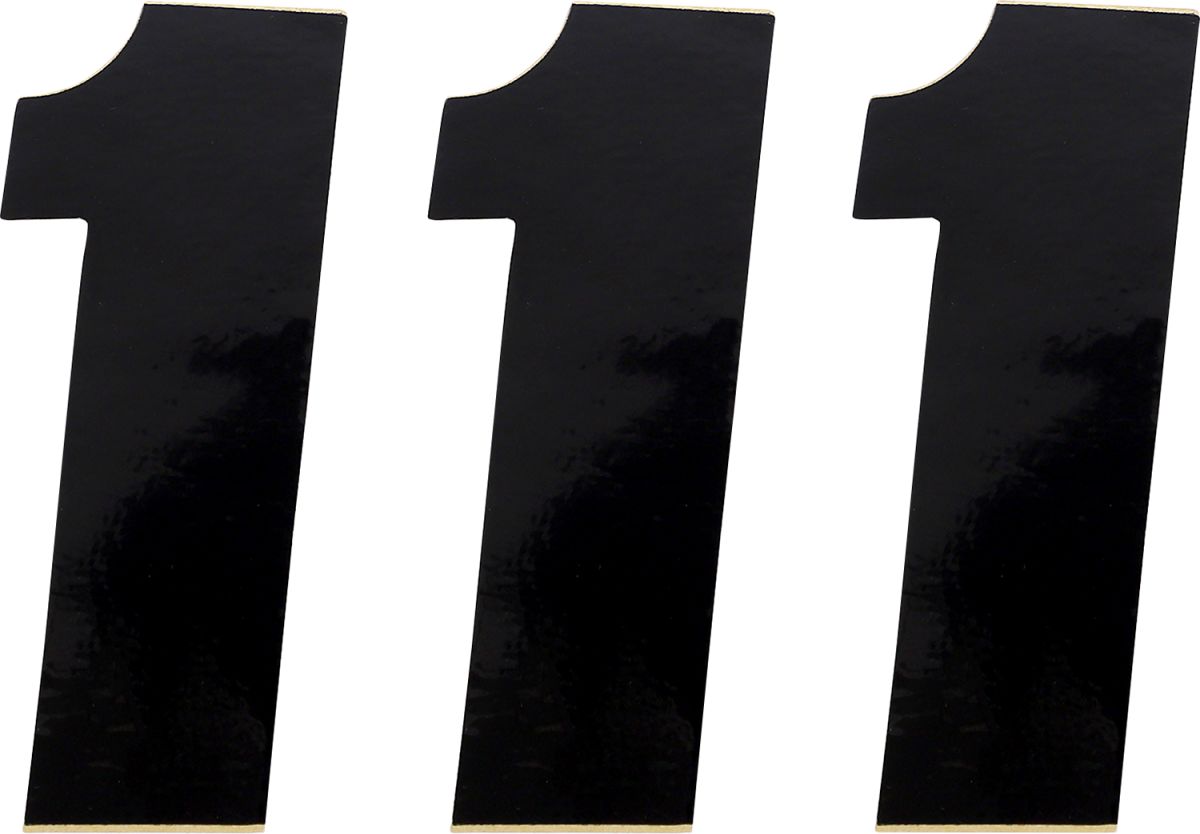 Vinyl Race Numbers
