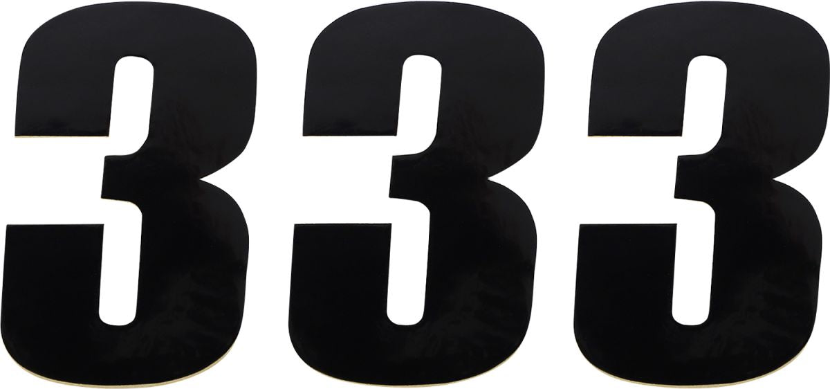 Vinyl Race Numbers
