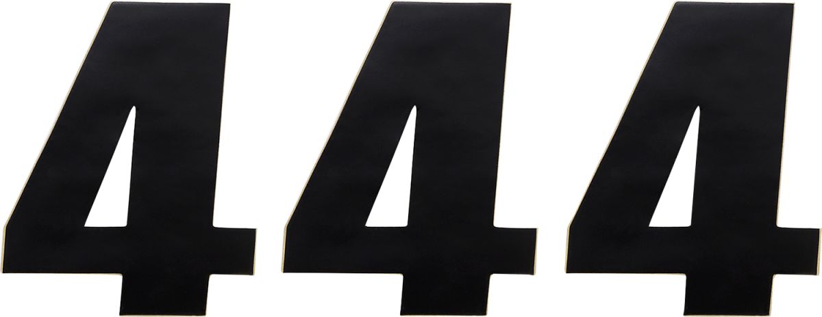 Vinyl Race Numbers