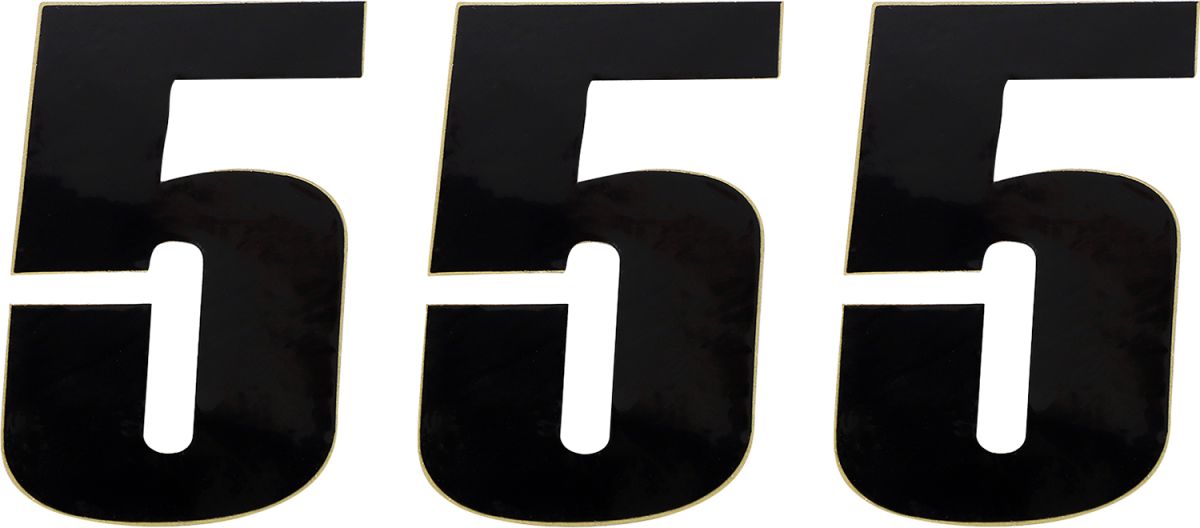 Vinyl Race Numbers