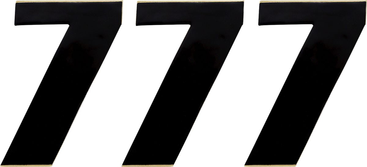 Vinyl Race Numbers