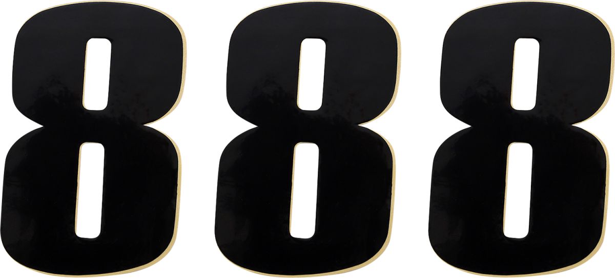 Vinyl Race Numbers