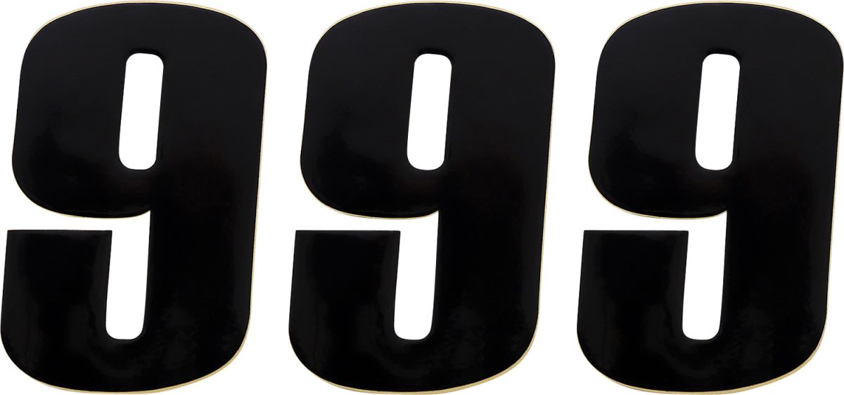 Vinyl Race Numbers