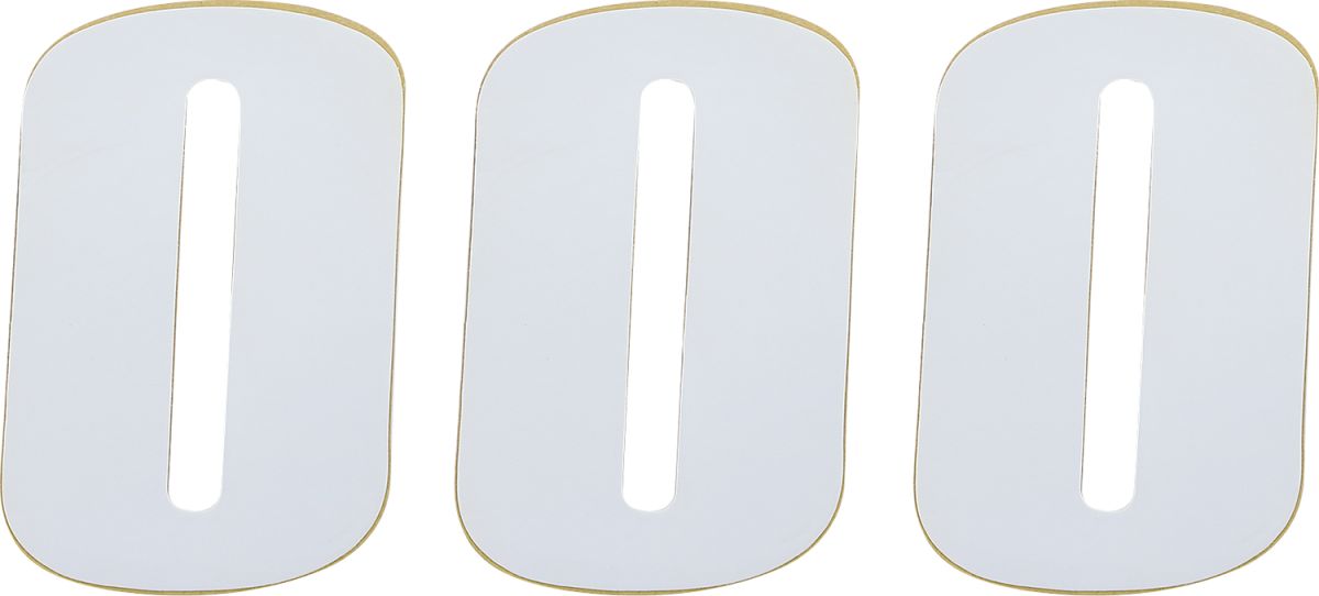 Vinyl Race Numbers
