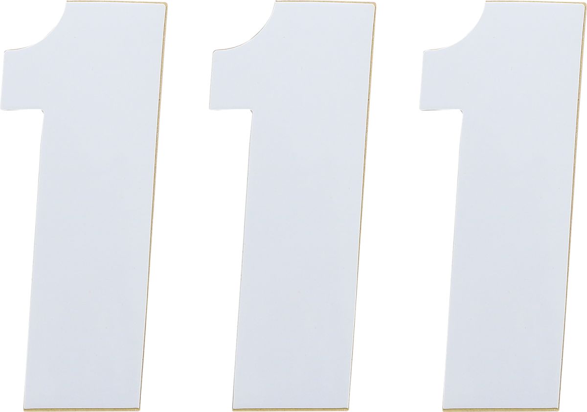 Vinyl Race Numbers