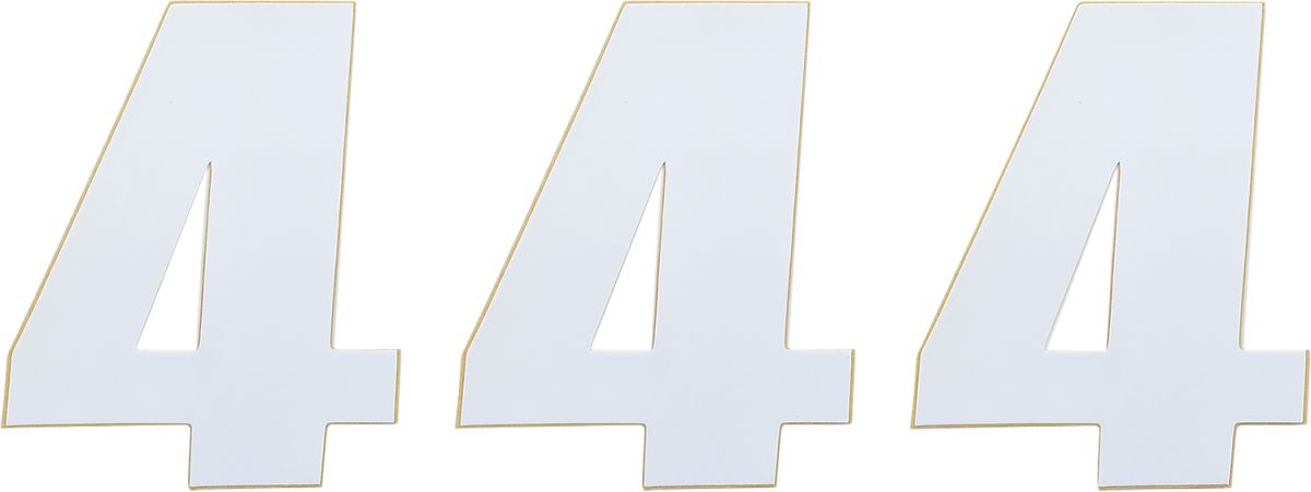 Vinyl Race Numbers