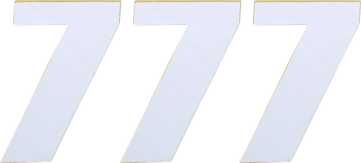 Vinyl Race Numbers