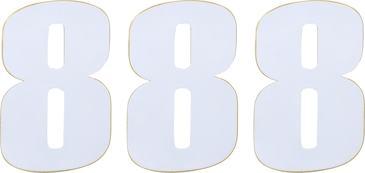 Vinyl Race Numbers