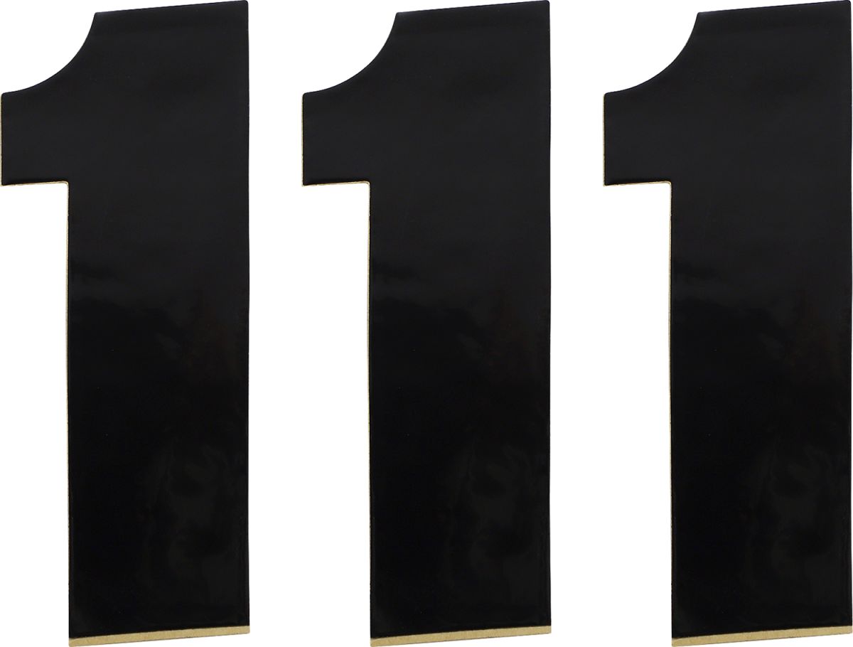 Vinyl Race Numbers