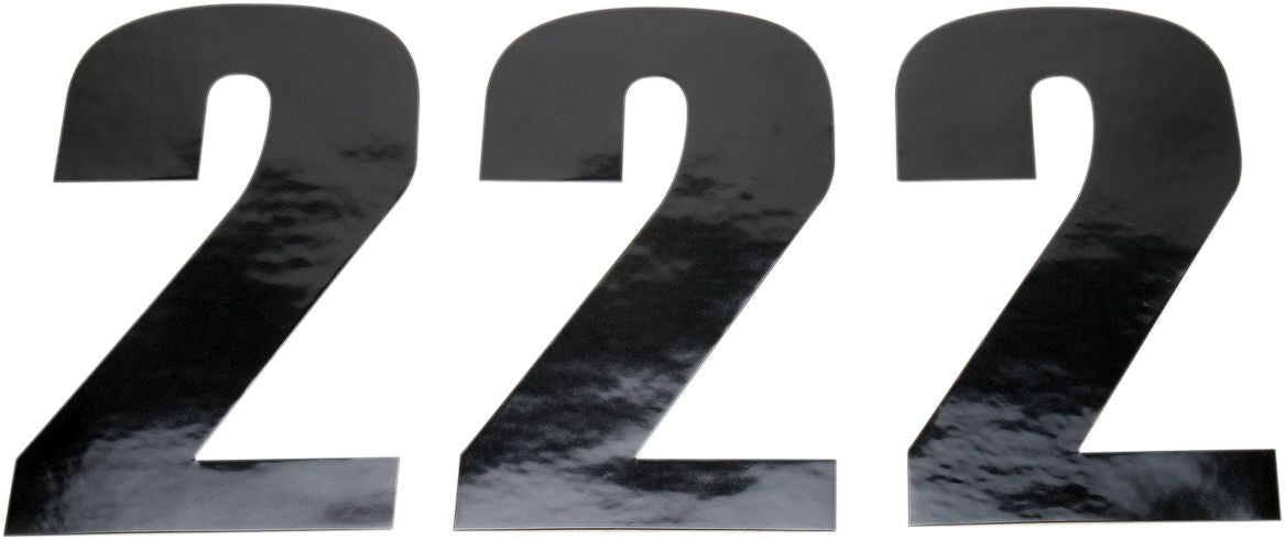 Vinyl Race Numbers